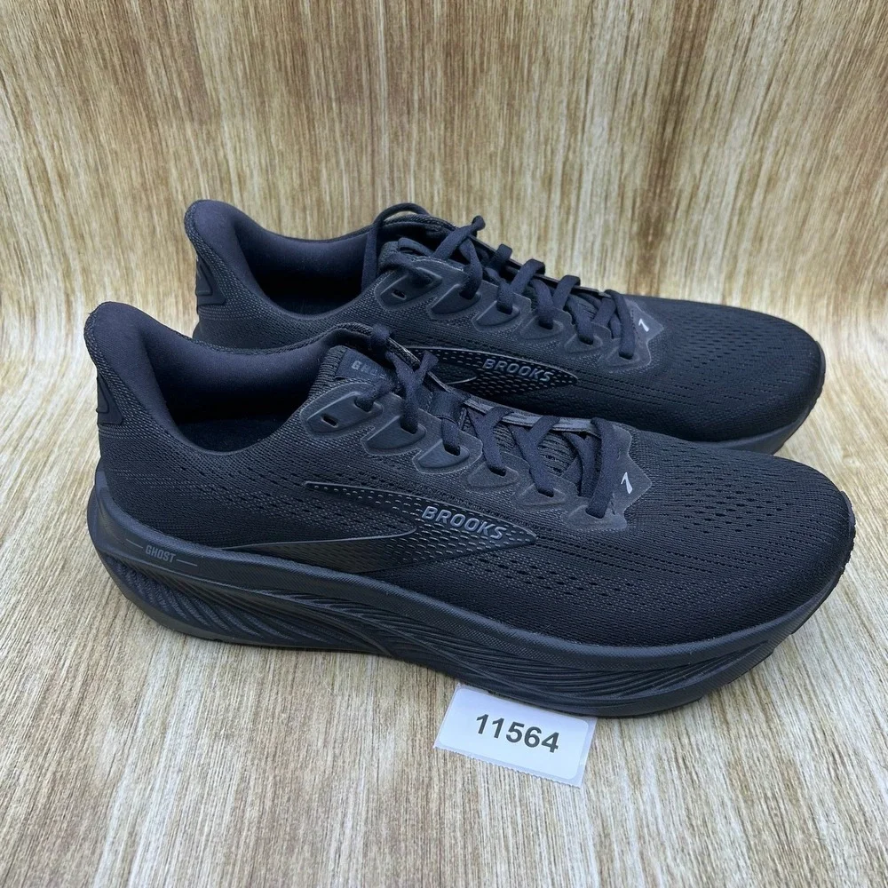 Brooks Ghost 17 Women's Size 11 Black Running Shoes Sneakers 1204311B020